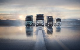 La nuova gamma Aero di Volvo Trucks Italia a Transpotec 2024
